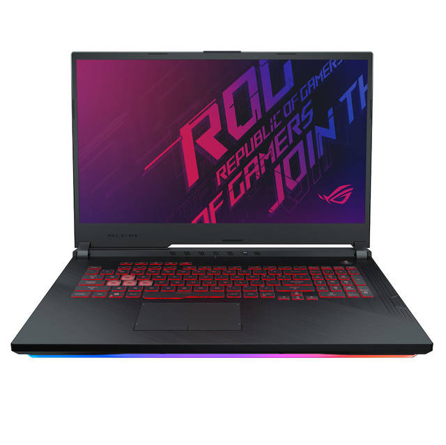 Asus GL731GU-RB74 17.3 inch Intel Core i7-9750H 2.6GHz/ 16GB DDR4/ 512GB PCIE SSD/ GTX 1660Ti/ USB3.1/ Windows 10 Gaming Notebook (ROG Strix G Black)