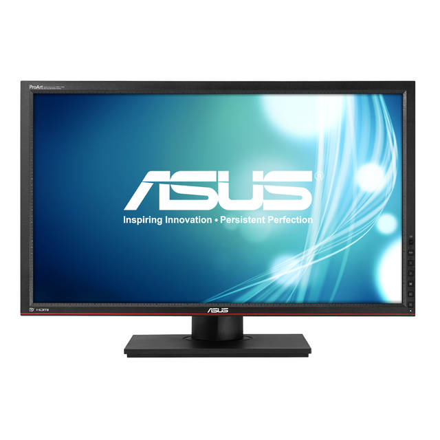 Asus PA279Q 27 inch Widescreen 100,000,000:1 6ms DVI/HDMI/DisplayPort/USB LED LCD Monitor, w/ Speakers (Black)