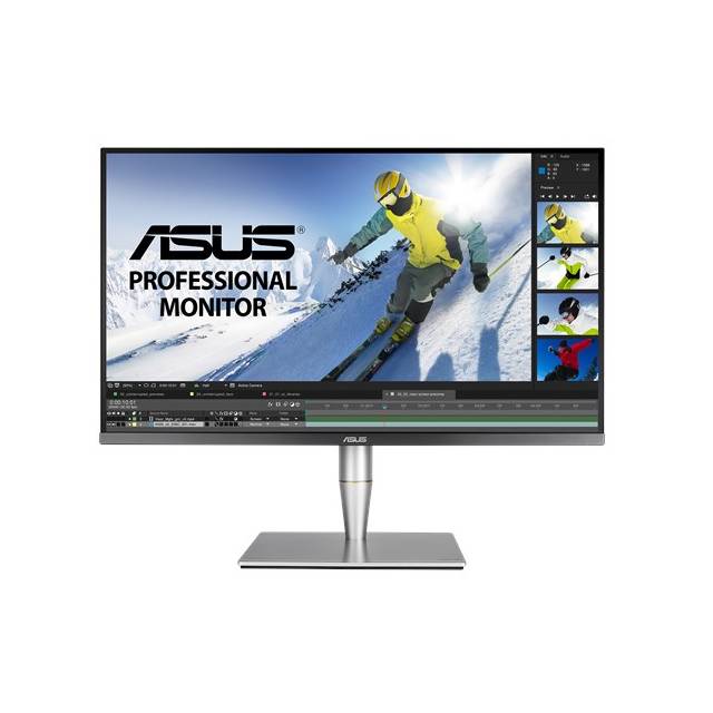 ASUS PA32UC 32 inch Widescreen 100,000,000:1 5ms HDMI/DisplayPort/USB LED LCD Monitor, w/ Speakers (Gray)