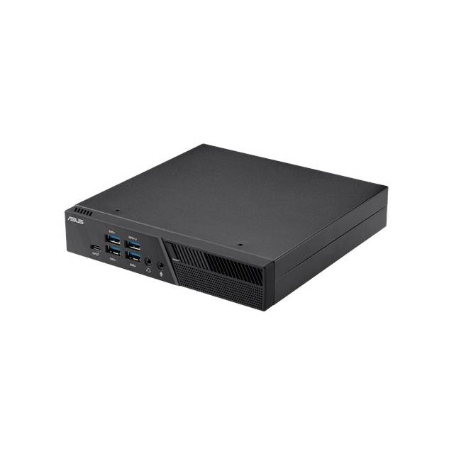 Asus PB50-BBR008MD AMD Ryzen 5 3550H/ DDR4/ WiFi/ USB3.1 Mini PC Barebone System (Black)