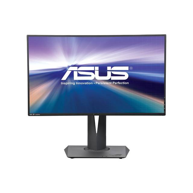 Asus ROG Swift PG27AQ 27 inch Widescreen 1000:1 4ms HDMI/Displayport/USB LED LCD Monitor (Black)