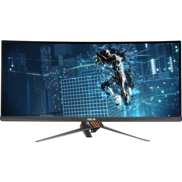 ASUS PG348Q 34 inch Widescreen 1000:1 5ms HDMI/DisplayPort/USB LED LCD Monitor, w/ Speakers (Plasma Copper + Armor Titanium)