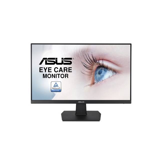 Asus VA24EHE 23.8 inch Wide Screen 100,000,000:1 D-Sub/HDMI/DVI-D LED LCD Monitor (Black)