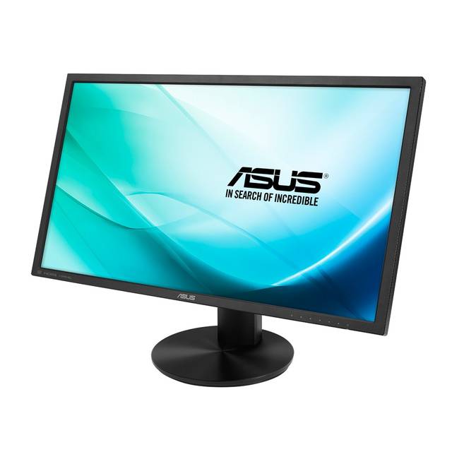 Asus VN289QL 28 inch Widescreen 80,000,000:1 5ms VGA/DVI/HDMI/Displayport LED LCD Monitor, w/ Speakers (Black)