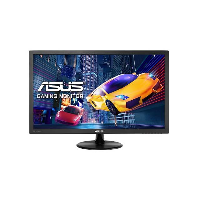 Asus VP228QG Gaming Monitor - 21.5 inch Full HD 1ms 75Hz HDMI/DisplayPort Adaptive Sync/ Free Sync , Flicker Free, Blue Light Filter