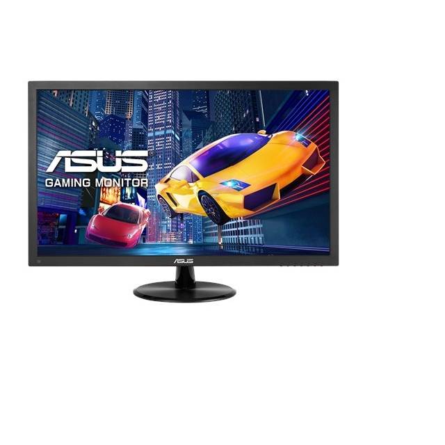 Asus VP248QG 24.0 inch Widescreen 1,000:1 1ms VGA/HDMI/DisplayPort LCD Monitor, w/ Speakers (Black)