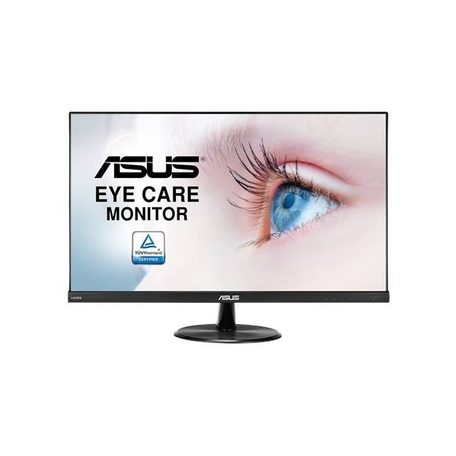 Asus VP249H 23.8 inch Widescreen 100,000,000:1 5ms VGA/HDMI LED LCD Monitor, w/ Speakers (Black)