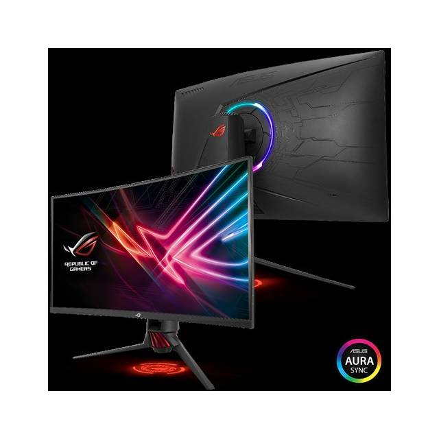 Asus XG32VQR Curved HDR 32 inch WQHD 4ms 3000:1 HDMI/DisplayPort/USB3.0 LED LCD Monitor