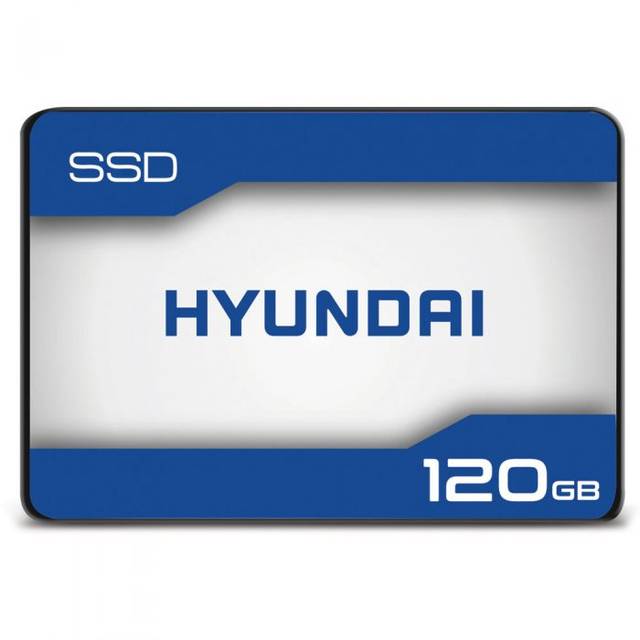 Hyundai C2S3T Series 120GB 2.5 inch SATA3 Solid State Drive (3D TLC)