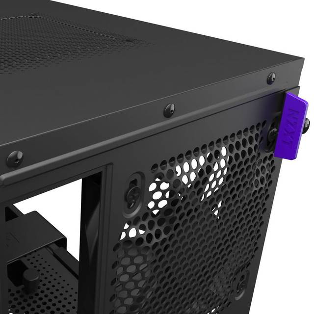 NZXT H210i Mini-ITX Case (Matte Black)