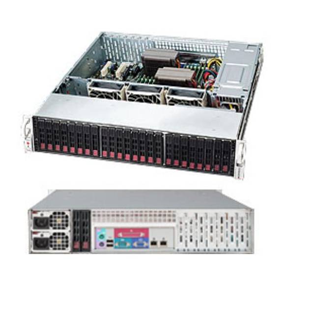 Supermicro SuperChassis CSE-216BE26-R920LPB 920W 2U Rackmount Server Chassis (Black)