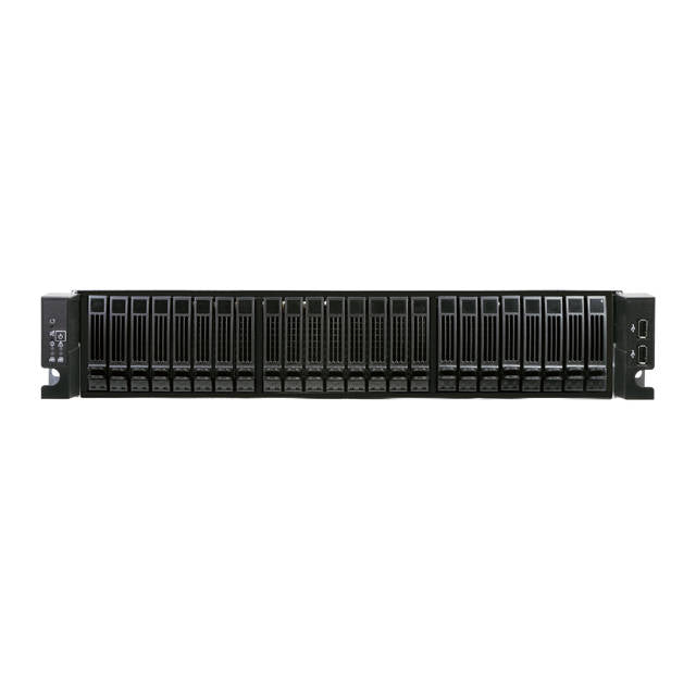 Chenbro RM23524M2-L No Power Supply 2U Rackmount Server Chassis w/ 6Gb/s Mini-SAS Backplane