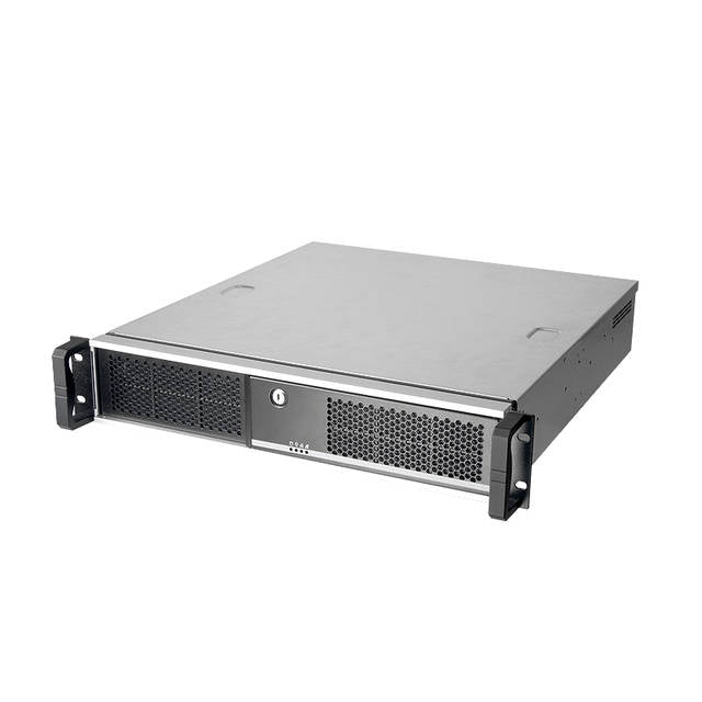 Chenbro RM24100-L2 No Power Supply 2U Feature-advanced Industrial Server Chassis w/ Low Profile Window