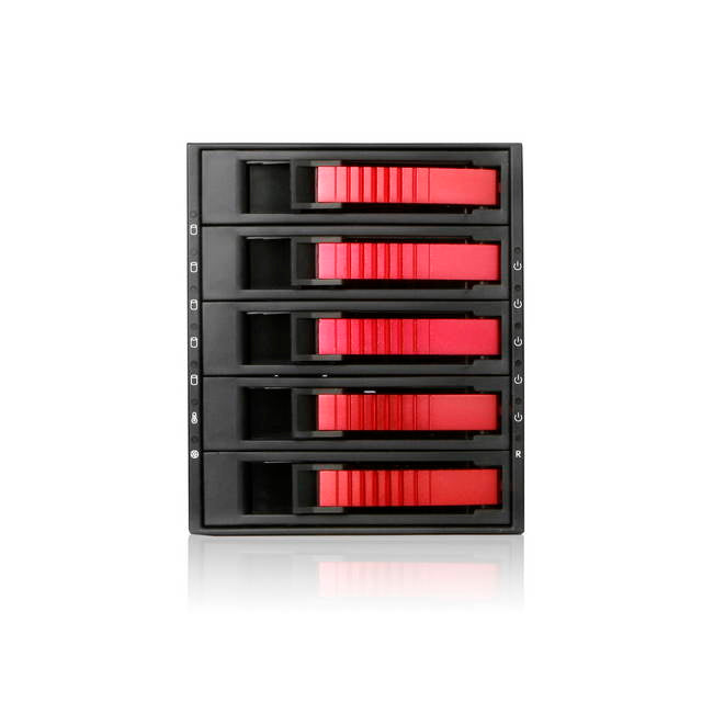 iStarUSA BPU-350SATA-RED 3x5.25