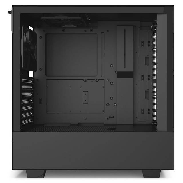 NZXT CA-H510B-B1 Compact Mid-Tower Case with Tempered Glass (matte black)