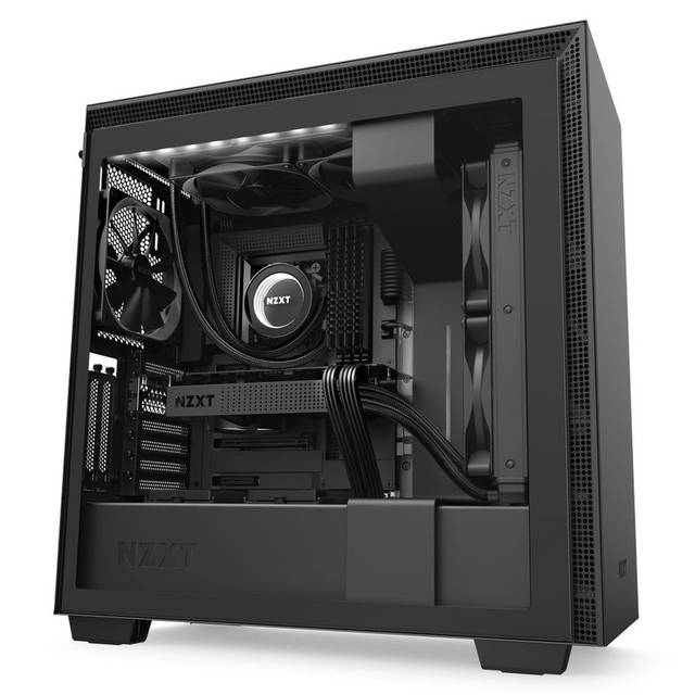 NZXT H710i Mid-tower ATX Case (Matte Black)