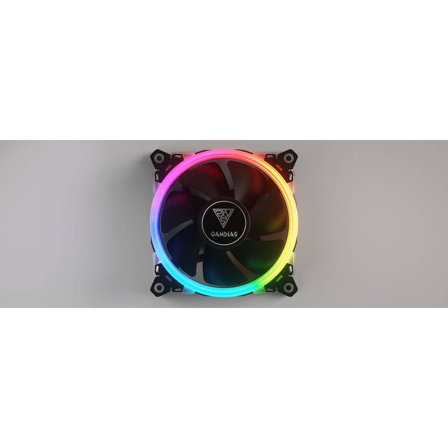 Gamdias AEOLUS M1-1201 Full RGB Case Fan