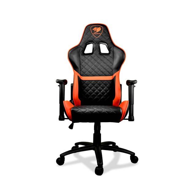 COUGAR Armor One 180 degree continuous recling full steel frame 260 lbs capacity gaming chair