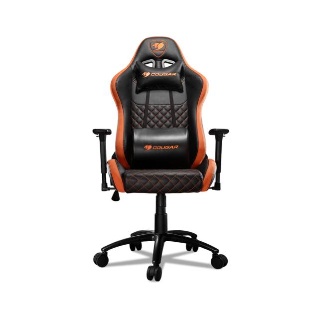 COUGAR ARMOR RPO Swivelling Gaming Chair with Suede-Like Texture,Body-embracing High Back Design,Breathable Premium PVC Leather