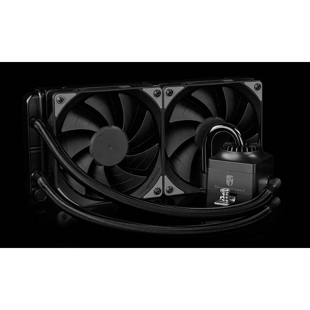 DEEPCOOL Captain 240EX RGB V2, AIO Liquid CPU Cooler