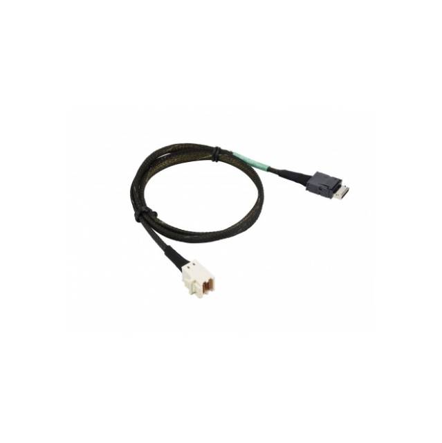 Supermicro CBL-SAST-0972 70cm OCuLink to MiniSAS HD Cable