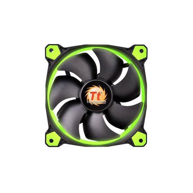 Thermaltake Riing 120mm Green LED Case Fan