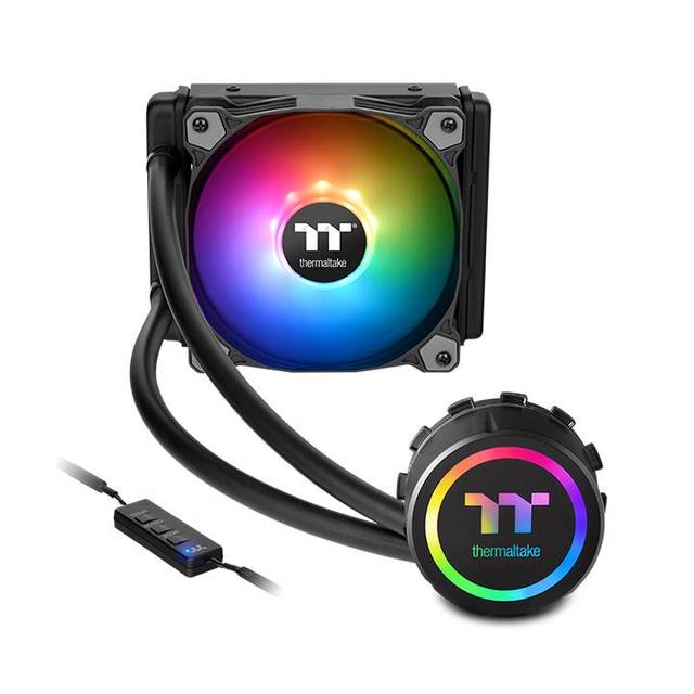 Thermaltake Water 3.0 ARGB Sync 120mm All In One CPU Liquid Cooler for Intel LGA 2066/20113/2011/1366/1156/1155/1151/1150 & AMD Socket FM2/FM1/AM4/AM