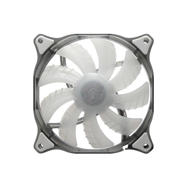 Cougar CFD CF-D12HB-W 120mm White LED Hydraulic Bearing Case Fan (White)