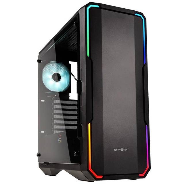 BitFenix ENSO BFC-ENS-150-KKWGK-RP No Power Supply ATX Mid Tower (Black)