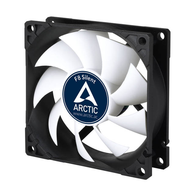 ARCTIC F8 Silent 80mm Case Fan w/ standard case