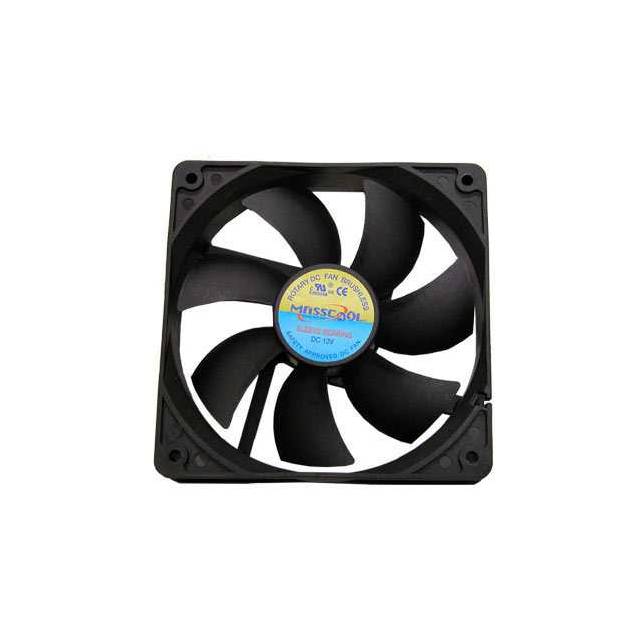 MassCool 120mm 3&4Pin Case Fan