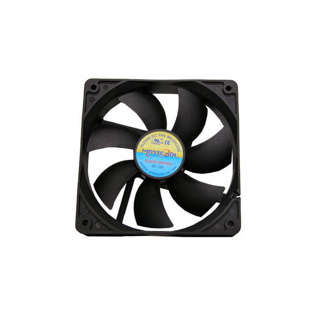 MassCool FD12025S1L3/4 120mm 3&4pin Case Fan