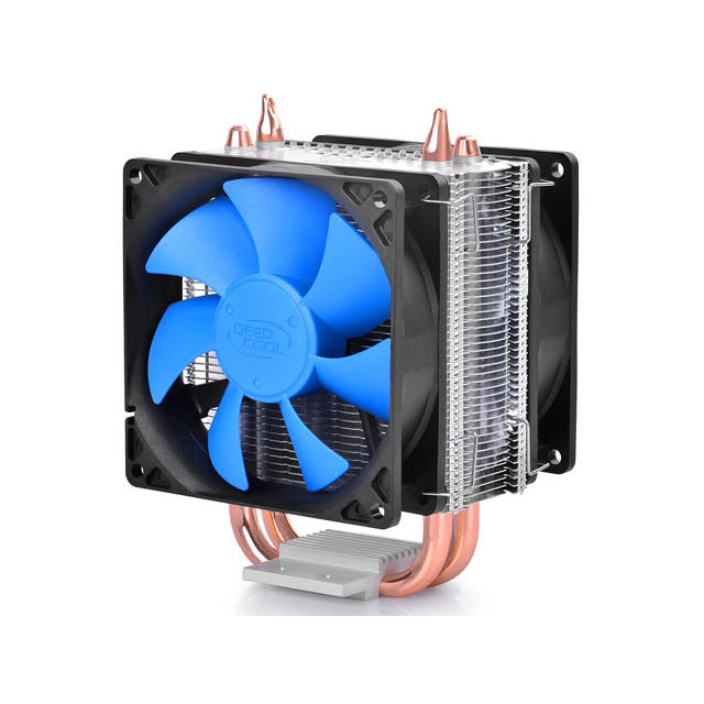 DEEPCOOL ICE BLADE 200M CPU Cooler Dual 8mm Heatpipes 2x 92mm Fans INTEL/AMD AM4 Compatible