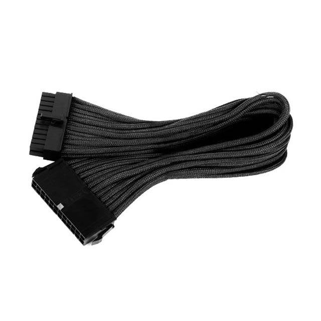 Silverstone PP07-MBB ATX 24pin to Motherboard 24pin PSU Cable (Black)