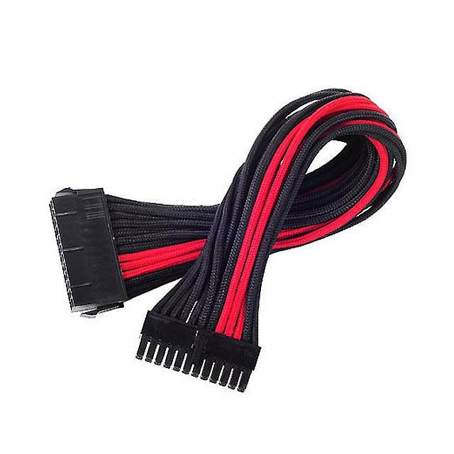 Silverstone PP07-MBBR ATX 24pin to Motherboard 24pin PSU Cable (Black/Red)