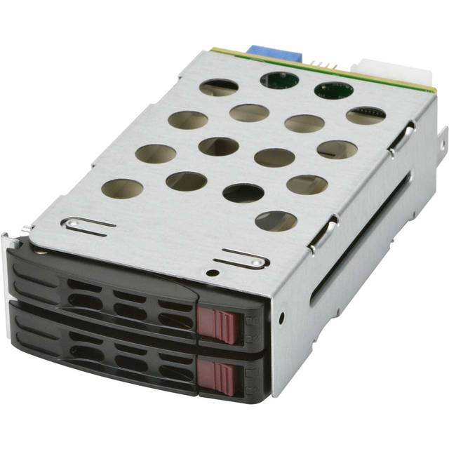 Supermicro MCP-220-82616-0N 12G Rear 2x 2.5 inch Drive Kit