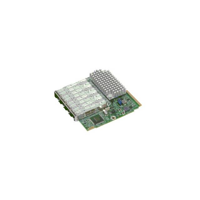 Supermicro AOC-MTG-I4SM 4-port 10 Gigabit Ethernet Adapter (for Twin Systems)