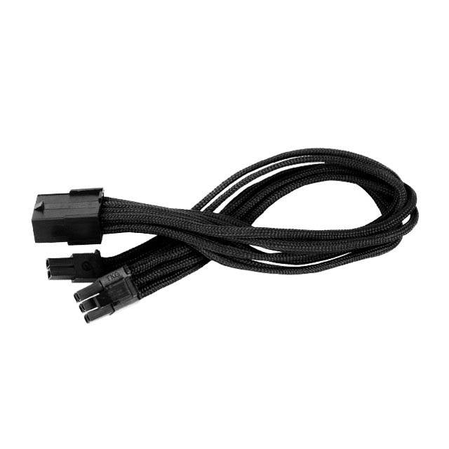 Silverstone PP07-PCIB 8pin to PCI-E 8pin(6+2) PSU Cable (Black)