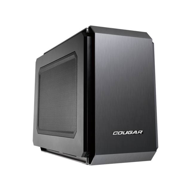 Cougar QBX No Power Supply Mini-ITX Case