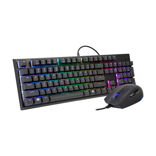 Cooler Master MasterSet MS120 Gaming Keyboard & Mouse Combo