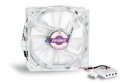 Antec SmartCool 80mm Thermally Controlled Case Fan