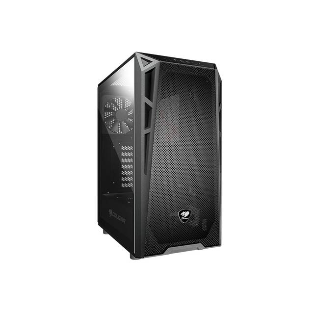 Cougar TURRET MESH No Power Supply ATX Mid Tower w/ Window