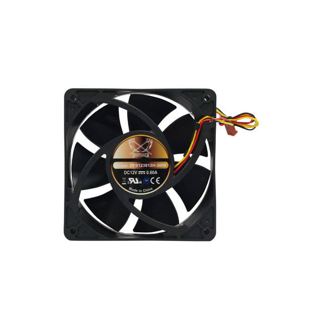 Scythe DFS123812H-3000 ULTRA KAZE 120mm Case Fan