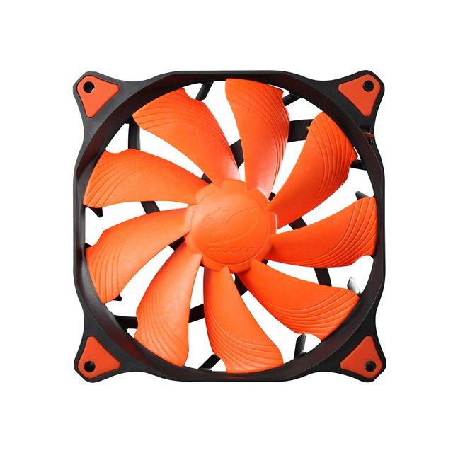 Cougar Vortex CF-V14H 140mm Hydro Dynamic Bearing Case Fan (Orange)