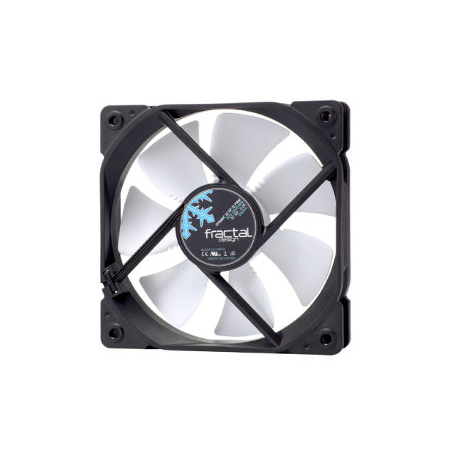 Fractal Design Dynamic X2 GP-12 PWM FD-FAN-DYN-X2-GP12-PWM-WT 120mm Case Fan