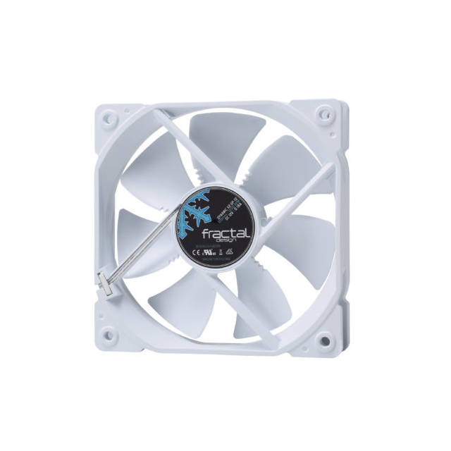 Fractal Design Dynamic X2 GP-12 PWM FD-FAN-DYN-X2-GP12-WTO 120mm Case Fan