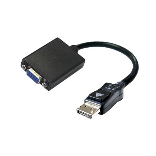 Accell B101B-003B 10inch VGA Female to DisplayPort Male Adapter Cable