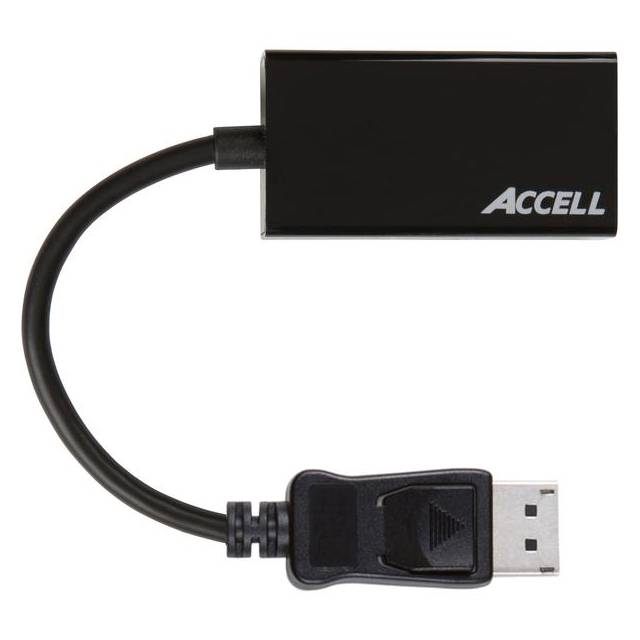 Accell B086B-011B DisplayPort 1.2 to HDMI 2.0 Active Adapter