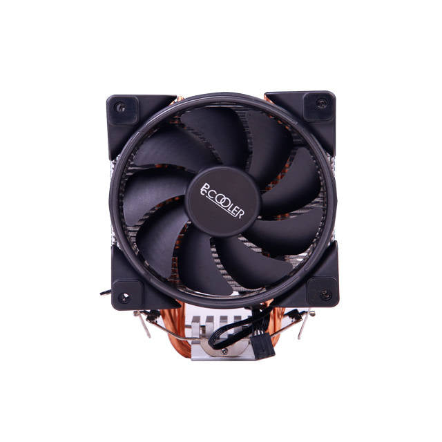 PCCOOLER GIX3 120mm PWM Silentpro CPU Cooler for Intel LGA 1151/1150/1155/1156/775 & AMD AM4/FM2+/FM2/FM1/AM3+/AM3/AM2+/AM2