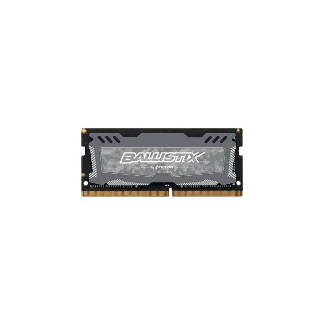 Crucial Ballistix Sport LT Gray DDR4-2400 SODIMM 4GB/512Mx64 CL16 Notebook Memory